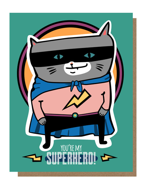 You're My Superhero