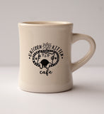 Unicorn Kitten Cafe Diner Mug