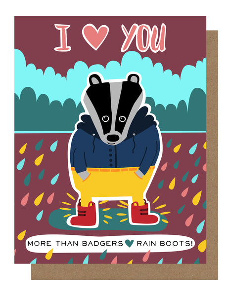 Badger Boots