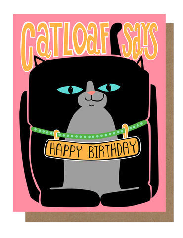 Catloaf Birthday