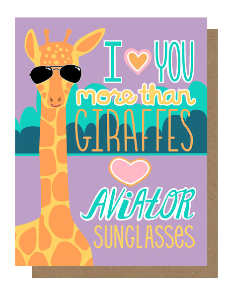 Giraffe Sunglasses