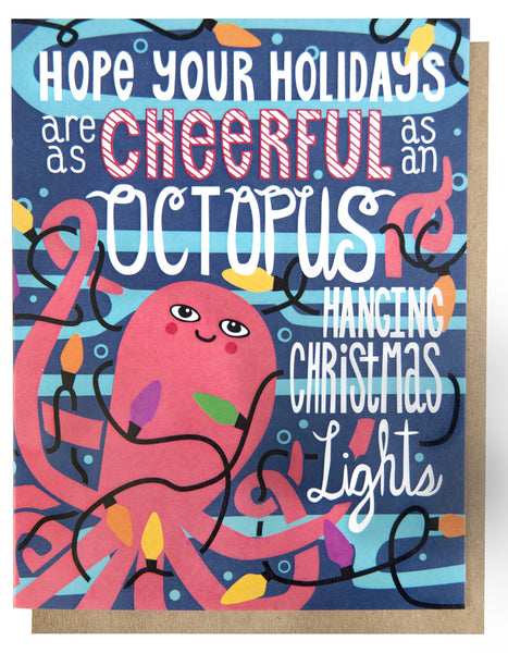 Holiday Octopus