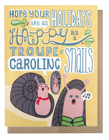 Holiday Snails