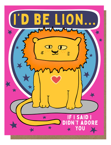 I'd Be Lion