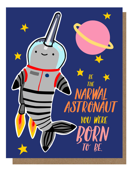 Narwal Astronaut