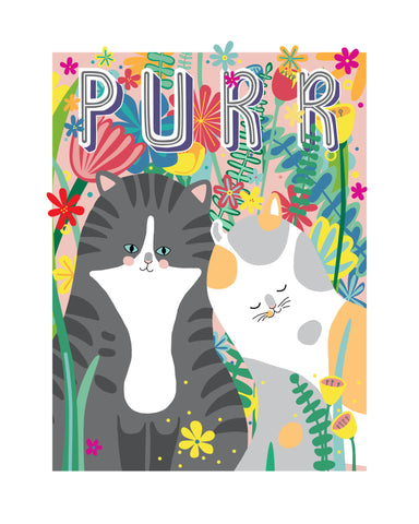 Purr Poster