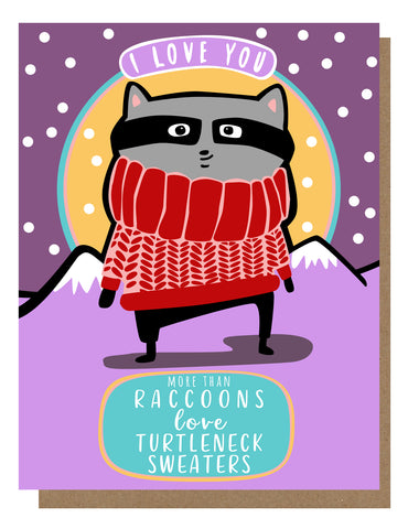 Raccoon Sweaters