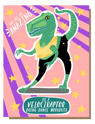 Velociraptor Workout