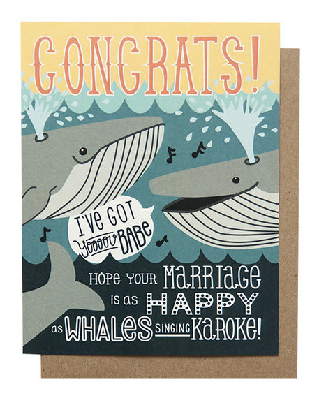 Whales Congrats